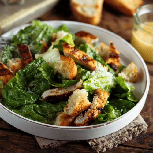 GRILLED CHICKEN CAESAR SALAD