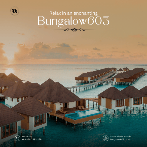 Slot603: Experience Summer Bliss at Bungalow603 Indonesia